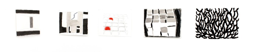 Agnes Maes, works on paper. Agnes Maes, works on paper.