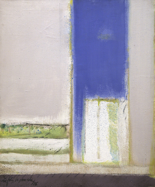 Albert Ràfols-Casamada, ‘Obertura blava’, 1976, Galería Joan Prats