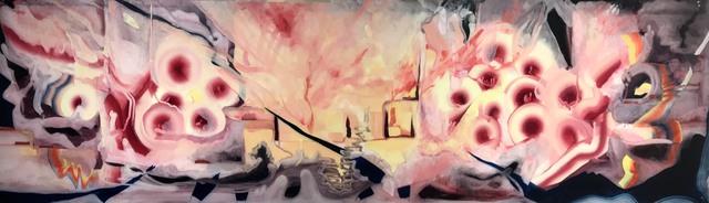 April Zanne Johnson, ‘Inhabitants’, 2018, Painting, Oil on film, Park Place Gallery