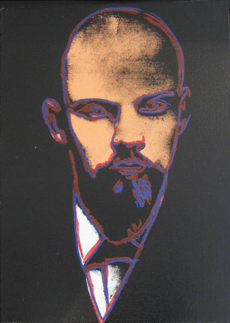 Andy Warhol, ‘Lenin’, 1986, Painting, Synthetic polymer paint and silkscreen inks on canvas, Coskun Fine Art