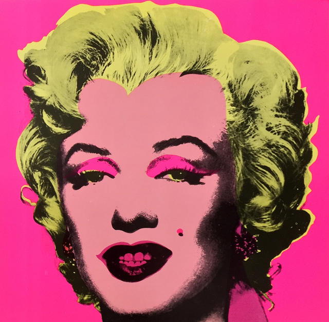 Andy Warhol, ‘Marilyn Invitation Card (Castelli Gallery) ’, 1981, DTR Modern Galleries