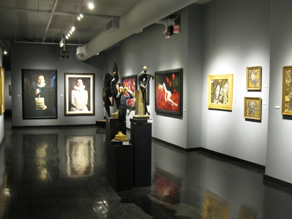 "Celebrating Women Artists," featuring Romina Ressia, Alessandra Marie, Dianne Gall, Deon Duncan, Nancy Depew, and Jess Riva Cooper. "Celebrating Women Artists," featuring Romina Ressia, Alessandra Marie, Dianne Gall, Deon Duncan, Nancy Depew, and Jess Riva Cooper.