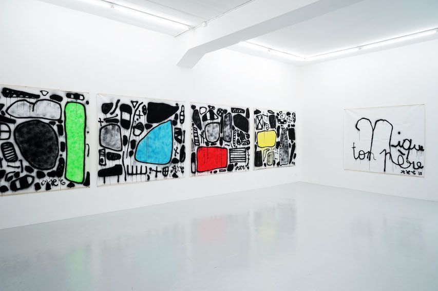 Anne-Lise Coste: La femme parfaite, Installation view, Lullin + Ferrari, Zurich, 2018 Anne-Lise Coste: La femme parfaite, Installation view, Lullin + Ferrari, Zurich, 2018