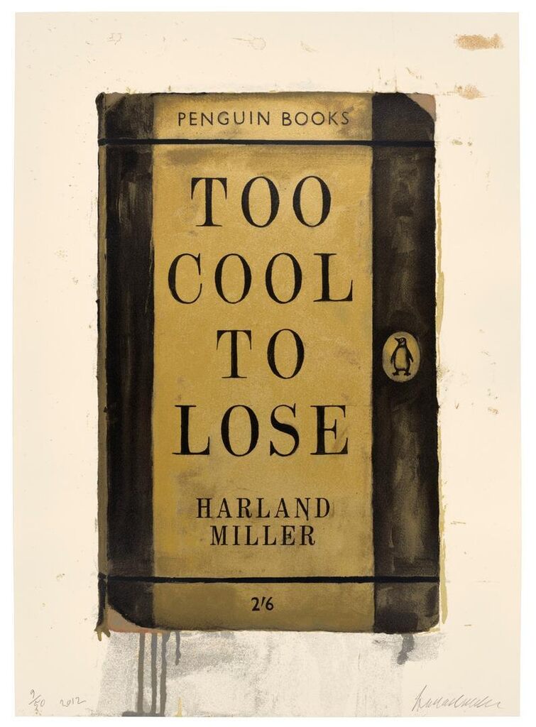 Harland Miller - Too Cool To Lose