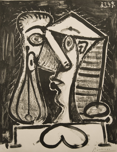 Pablo Picasso, ‘Figure Composée II’, 1949, Wallector