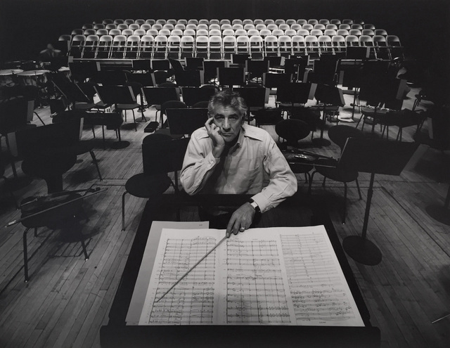 Arnold Newman, ‘Leonard Bernstein, New York City’, 1968, Jackson Fine Art