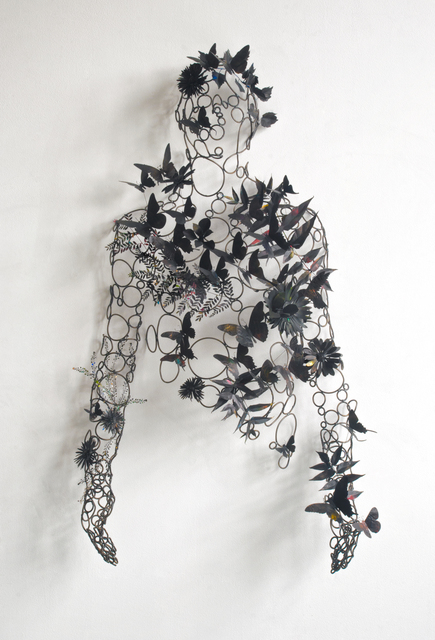 Paul Villinski, ‘Lepidopterist’, 2017, Morgan Lehman Gallery