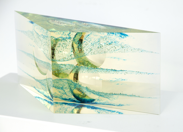 Andrej Jakab, ‘Universe Nr. 102006’, 2020, Sculpture, Glass, Art Center Horus