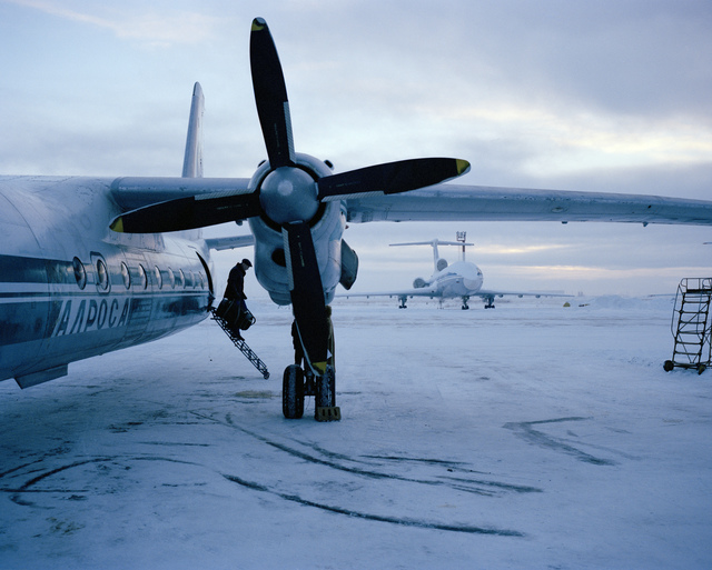 Simon Roberts, ‘Motherland #23, Abandoned warship in the Kola Bay, Murmansk, Northwestern Region, Jan 2008’, 2004-2005, The Photographers' Gallery | Print Sales