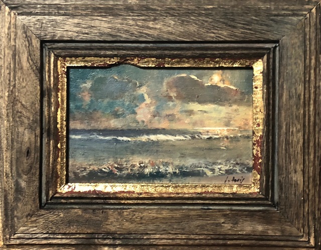 Julyan Davis, ‘Evening Study’, 2019, Painting, Oil on board, Helena Fox Fine Art