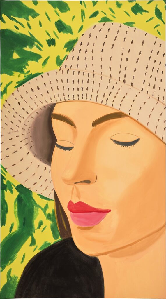 Alex Katz - Straw Hat 3 (S. 770)