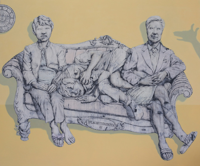 Lee Jaehoon, ‘Artificial- illusion family(NO.1)’, 2013, Artside Gallery