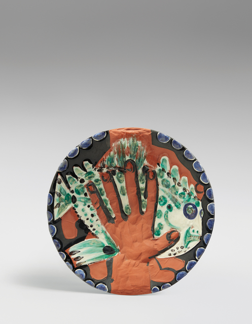 Pablo Picasso, ‘Mains au poisson (Hands with Fish)’, 1953, Phillips