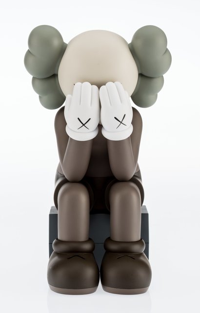 KAWS, ‘Companion- Passing Through (Brown)’, 2013, Sculpture, Painted cast vinyl, Heritage Auctions