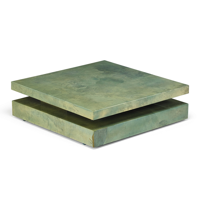 Karl Springer, ‘Adjustable Coffee Table, New York’, 1980s, Rago/Wright