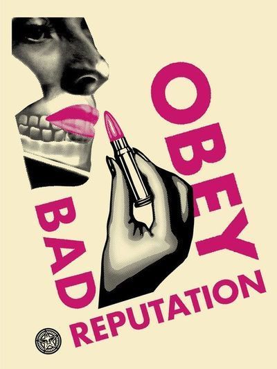 Shepard Fairey (OBEY), ‘Bad Reputation "Creme Edition"’, 2019, New Union Gallery