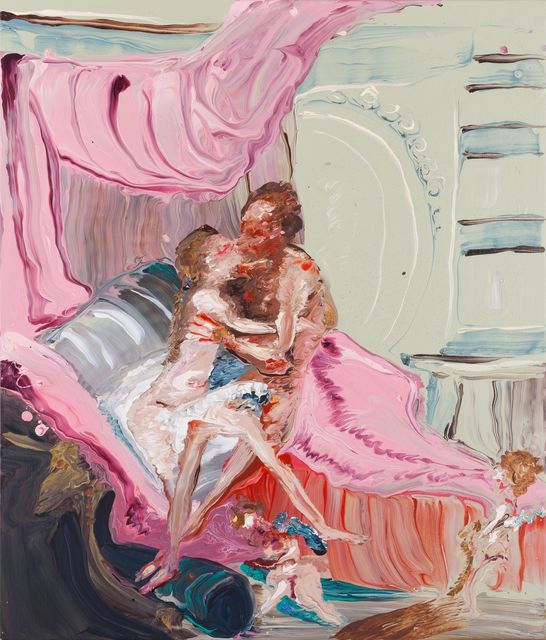 Genieve Figgis, ‘Heracles and Omphale (after Francois Boucher)’, 2017, Almine Rech