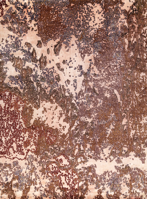 Joseph Carini, ‘Seychelles Oak’, 2014, Joseph Carini Carpets