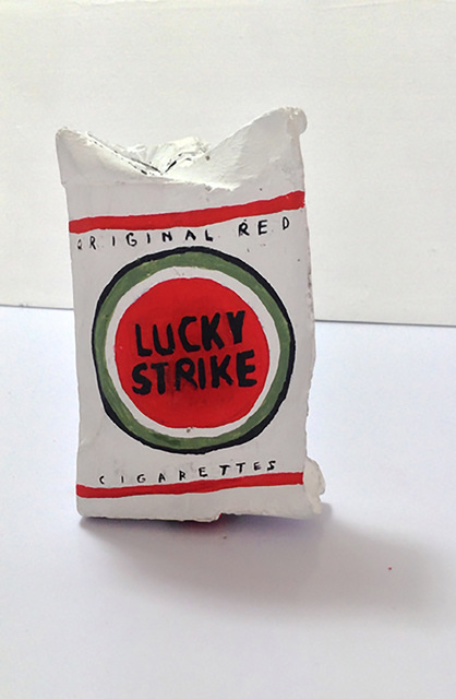 Eric Munoz, ‘Untitled (Lucky)’, 2014, Sculpture, Acrylic on plaster., Anonymous Gallery