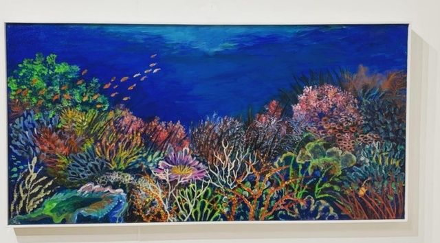 Thelma Appel, ‘Sea Garden IV’, 2014, Alpha 137 Gallery