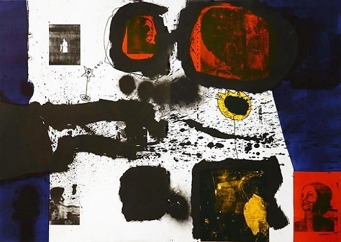 Jamal Abdul Rahim, ‘Dark Colors’, 2013, Print, Lithograph, Orient Gallery