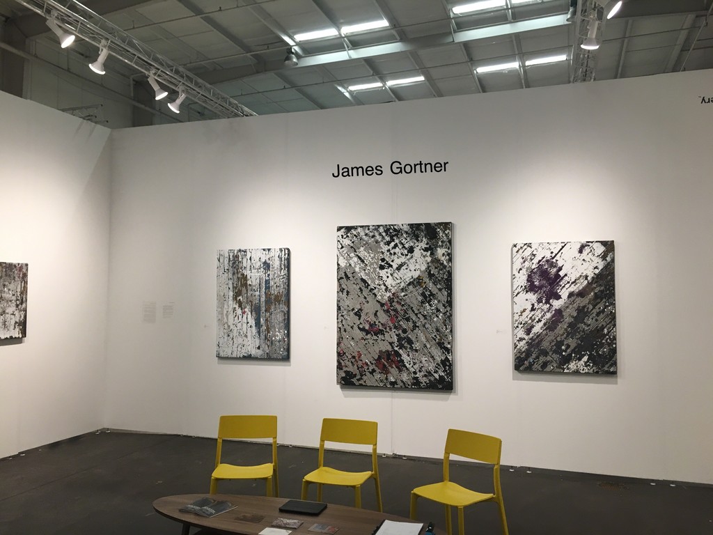 James Gortner's one day solo show at Houston Art Fair on October 2nd James Gortner's one day solo show at Houston Art Fair on October 2nd