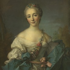 After Jean-Marc Nattier, Portrait of a Young Woman (1750/1760)