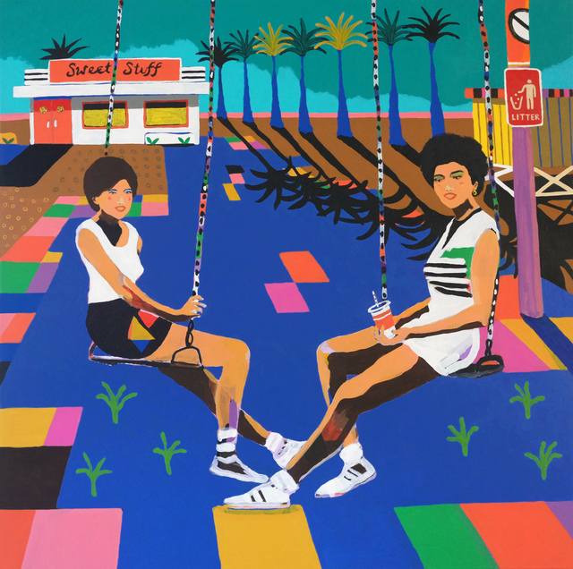 Alan Fears, ‘Swingers’, 2021, Painting, Acrylic on Canvas, Fears and Kahn