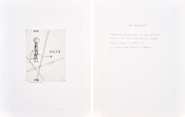 Reinier Lucassen, ‘Bild 2’, 1998, Print, Etching, Millon Belgium