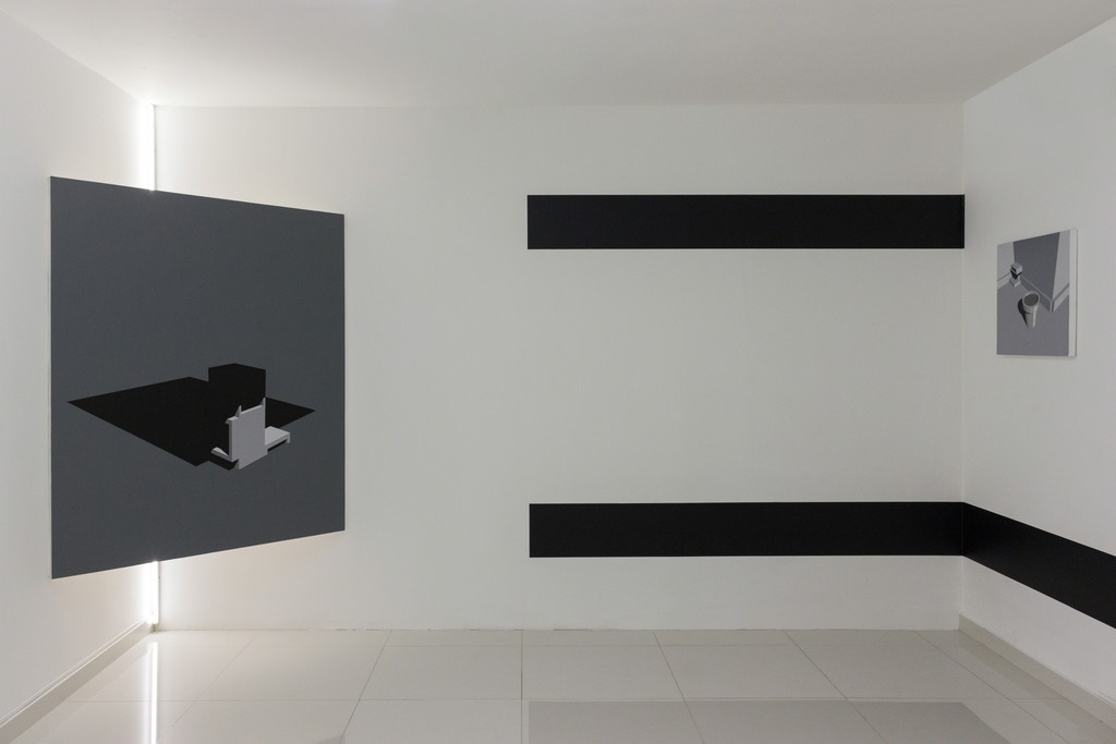 Left to right: Alberto Lezaca — Vibraciones improbables (2015) / Vibraciones improbables (2016) Left to right: Alberto Lezaca — Vibraciones improbables (2015) / Vibraciones improbables (2016)