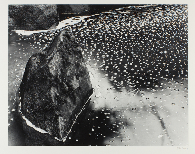 Stu Levy, ‘Rock & Pond, Portland’, 1988, Gallery 270