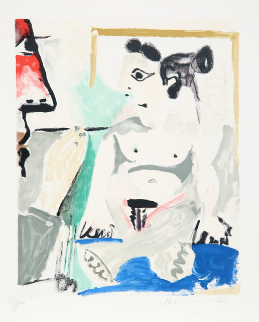 Pablo Picasso, ‘Le Peintre et son Modèle, 1964’, 1979-1982, Print, Lithograph on Arches paper, RoGallery