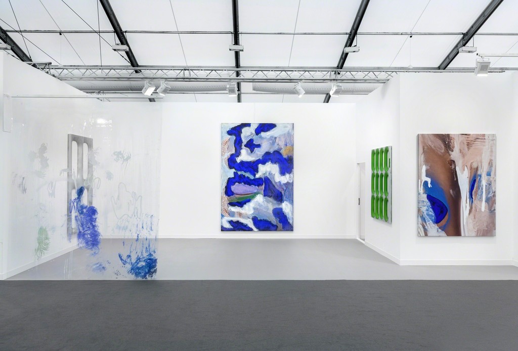 Donna HUANCA, Blair THURMAN, Frieze London 2016, Installation View – Courtesy Peres Projects, Berlin Donna HUANCA, Blair THURMAN, Frieze London 2016, Installation View – Courtesy Peres Projects, Berlin