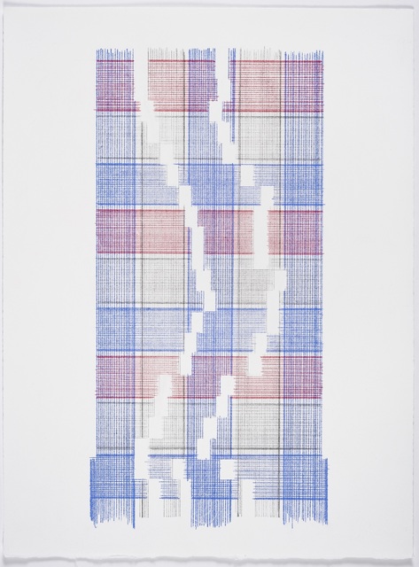 Laura Kaufman, ‘What Is Dark Energy (Plaid)’, 2019, MARQUEE PROJECTS