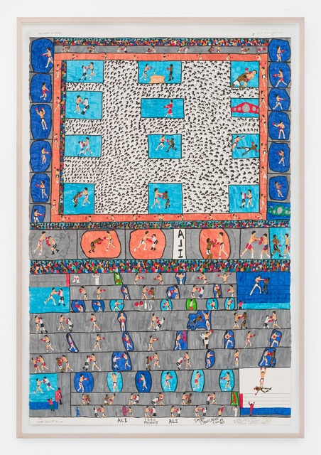 Dapper Bruce Lafitte, ‘T.D.B.C. Presents Ali’, 2019, M+B