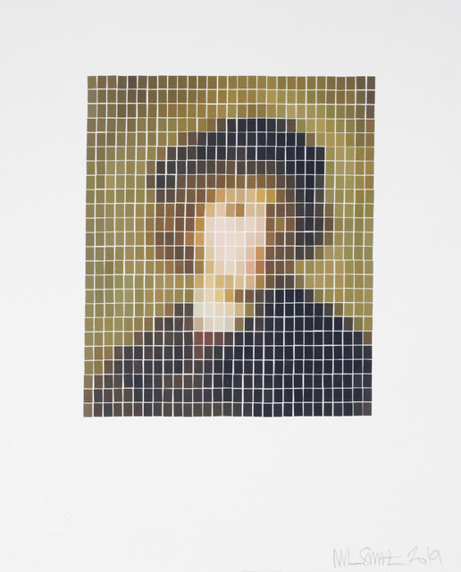 Nick Smith, ‘Rembrandt - Self Portrait - (Microchip)’, 2019, Rhodes
