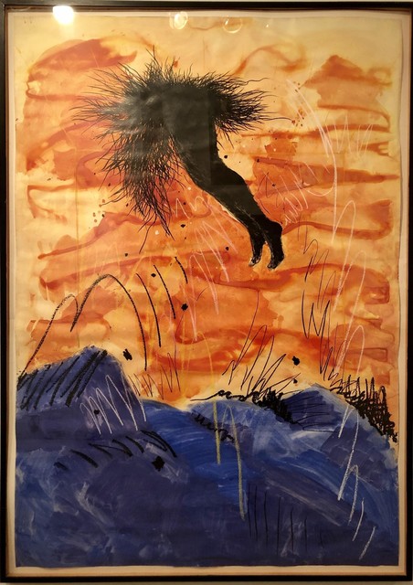 Jody Pinto, ‘Henri in a Room with a Blue Mountain’, 1981, Hal Bromm