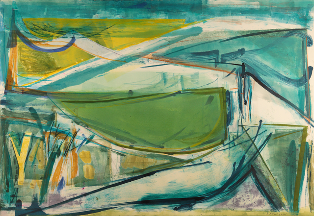 Lucy Farley, ‘Stroud Low Moon’, 2014, CCA Galleries