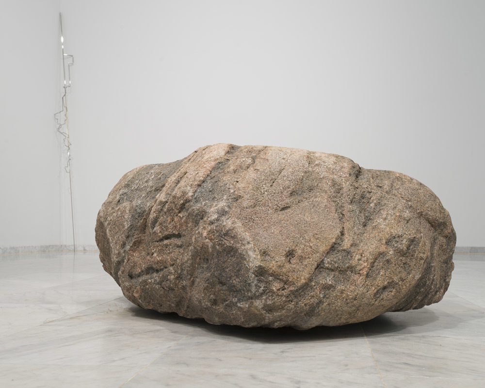 Alicja Kwade, Stellar Day, 2014. Photographer: Cassander Eeftinck Schattenkerk Alicja Kwade, Stellar Day, 2014. Photographer: Cassander Eeftinck Schattenkerk