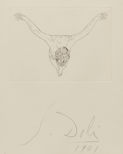 Salvador Dalí, ‘Manifeste mystique (Mystic Manifesto)’, 1951, Phillips
