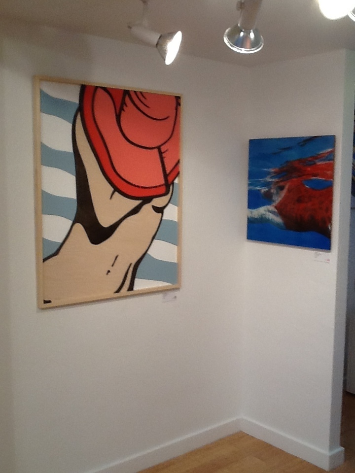 Elisa Contemporary Art at Aqua Art Miami 2014 Elisa Contemporary Art at Aqua Art Miami 2014