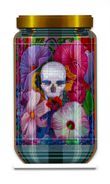 Clement Kamena, ‘Jar Memory: Elfe 3PXL’, 2016, Gilles Clement Gallery