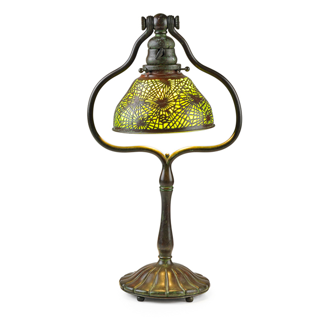Tiffany Studios, ‘Pine Needle Desk Lamp, New York’, Early 20th C., Rago/Wright