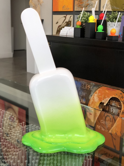 Elena Bulatova, ‘Popsicle "Sweet Life"’, 2018, Elena Bulatova Fine Art