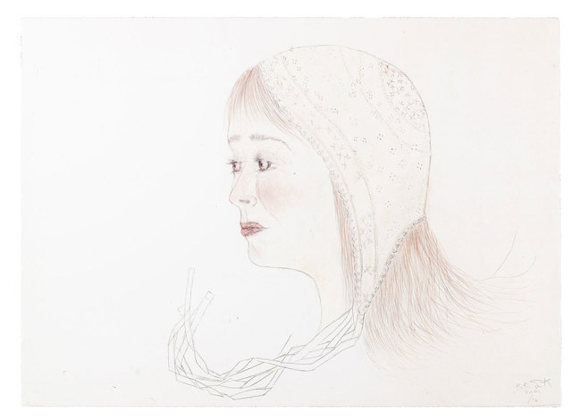 Kiki Smith, ‘Red Cap ’, 2001, Lyndsey Ingram