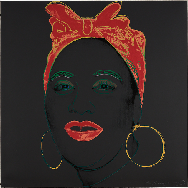 Andy Warhol, ‘Mammy, from Myths’, 1981, Phillips