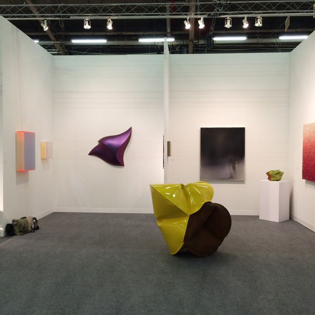 Installation view Galerie Renate Bender, booth B205 Installation view Galerie Renate Bender, booth B205