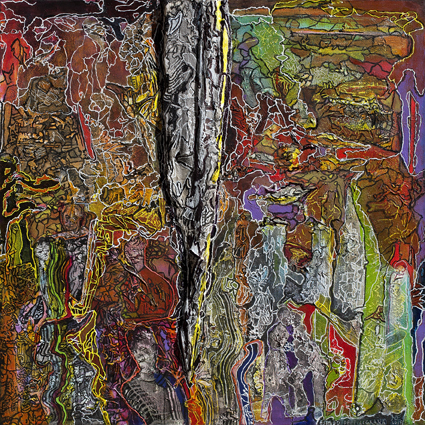 Luis Felipe Noe, ‘Estado de filigrana’, 2015, Galería Rubbers Internacional