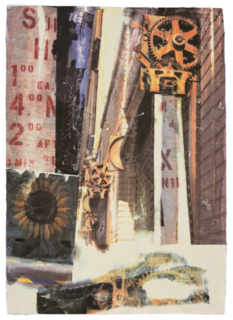 Robert Rauschenberg, ‘L.A. Uncovered #9’, 1998, Print, 11 color screenprint, Gemini G.E.L.