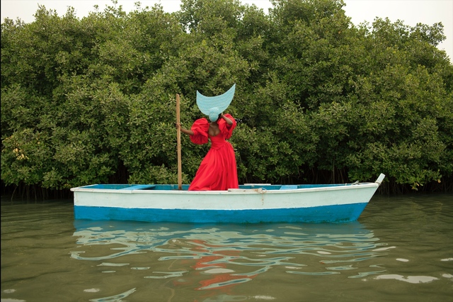 Keyezua, ‘Fortia - Sailing Back to Africa as a Dutch Woman 02’, 2017, MOVART